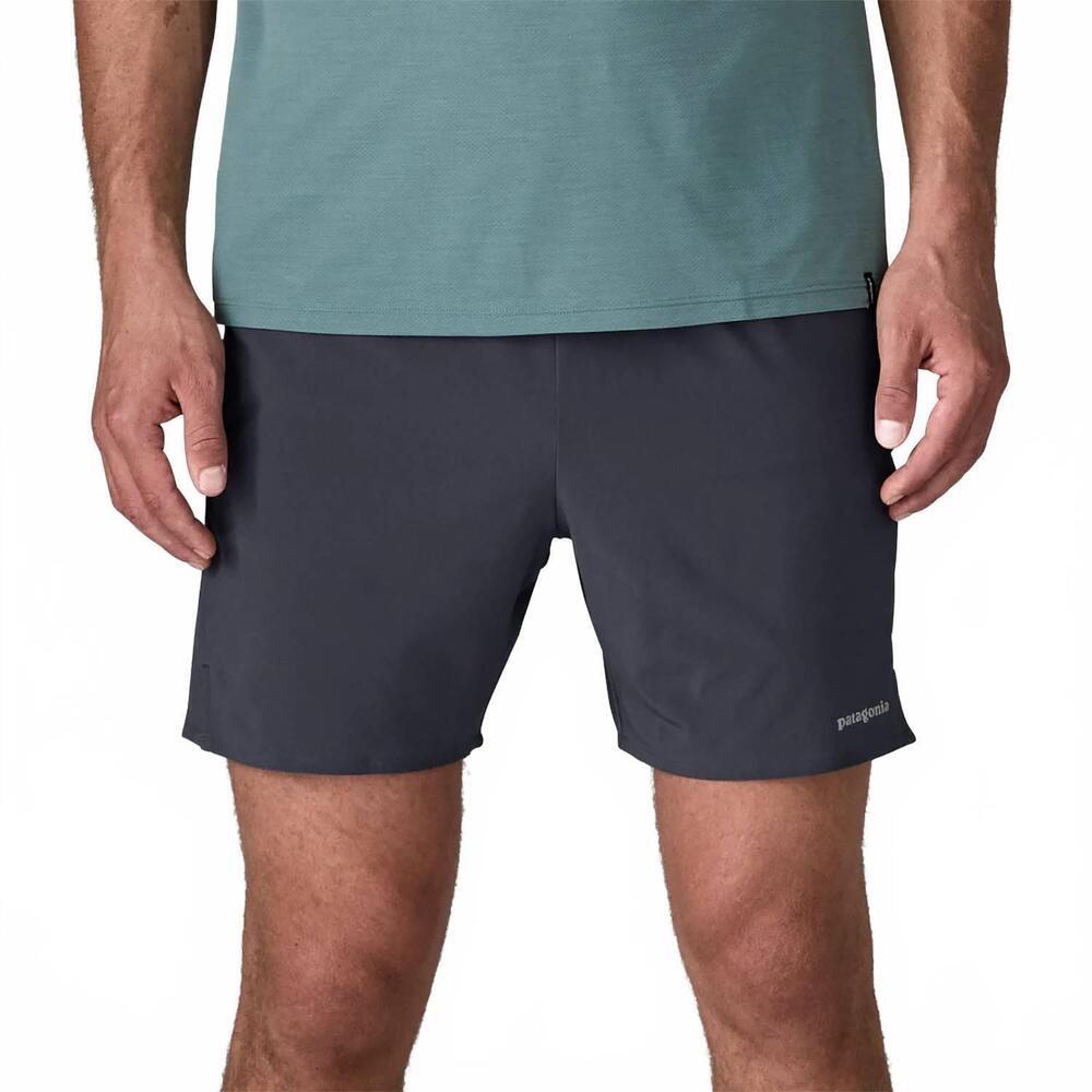 NEW PATAGONIA multi trails shorts in smolder blue